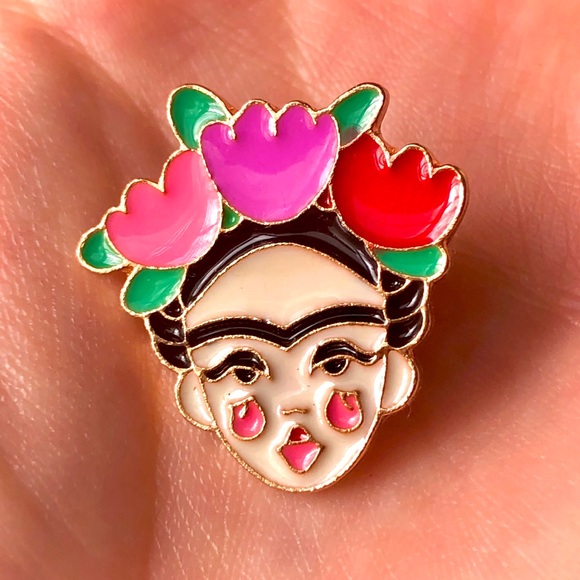 Urban Outfitters Accessories - 🌺  Frida Kahlo pin  🌺
